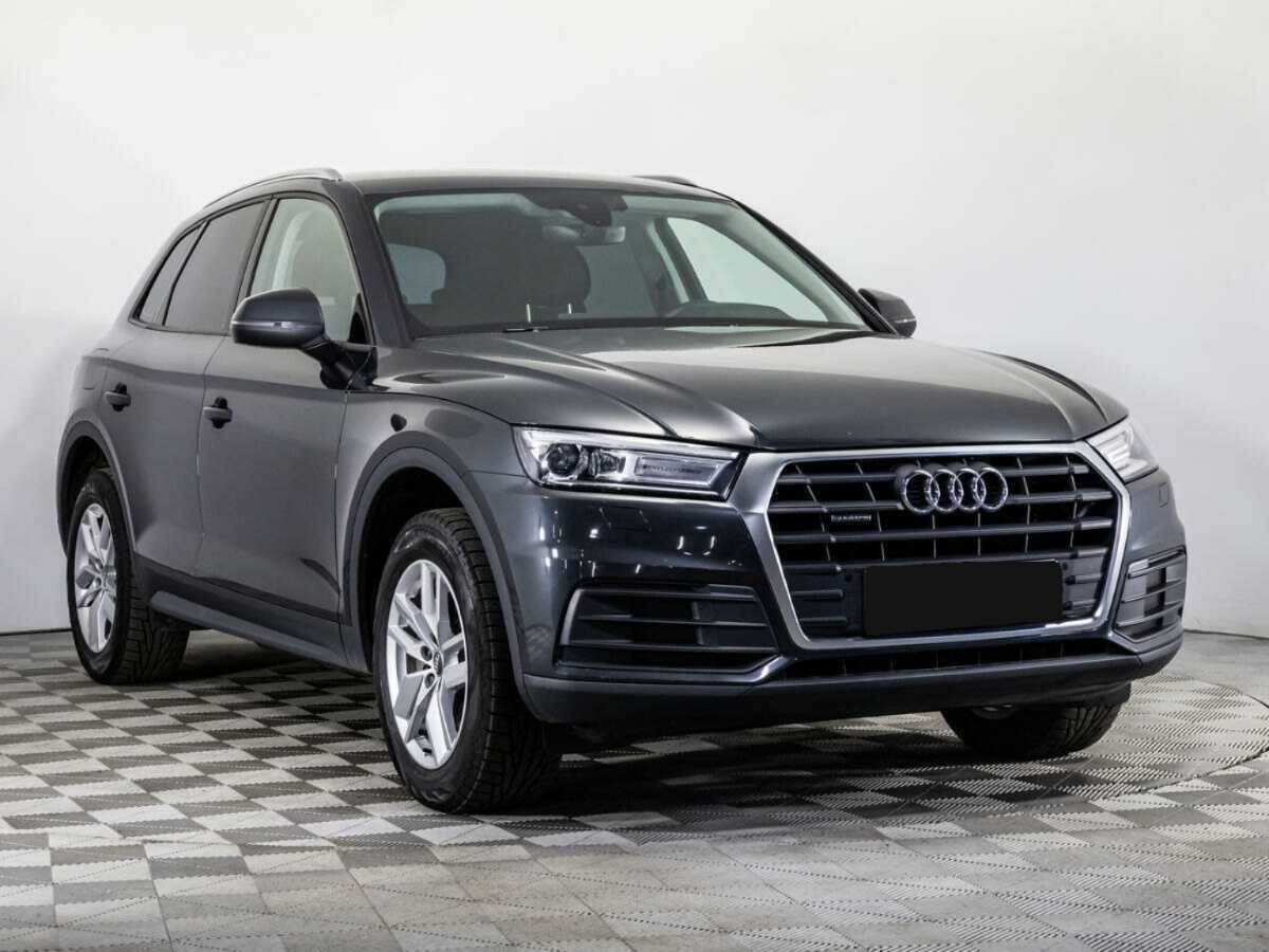 Купить Audi Q5 с пробегом. Фото: #2
