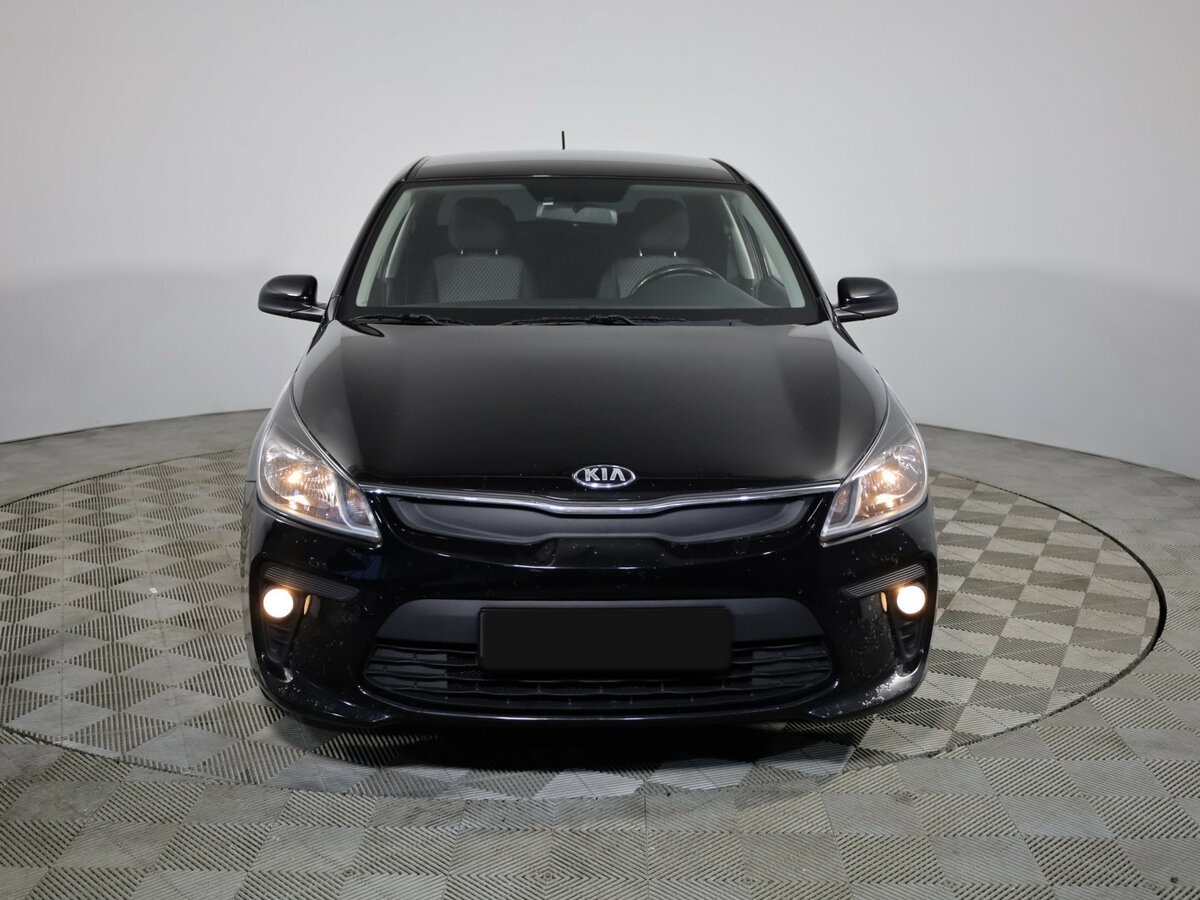 Купить Kia Rio с пробегом. Фото: #1