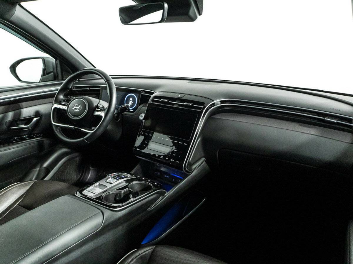 Купить Hyundai Tucson с пробегом. Фото: #8