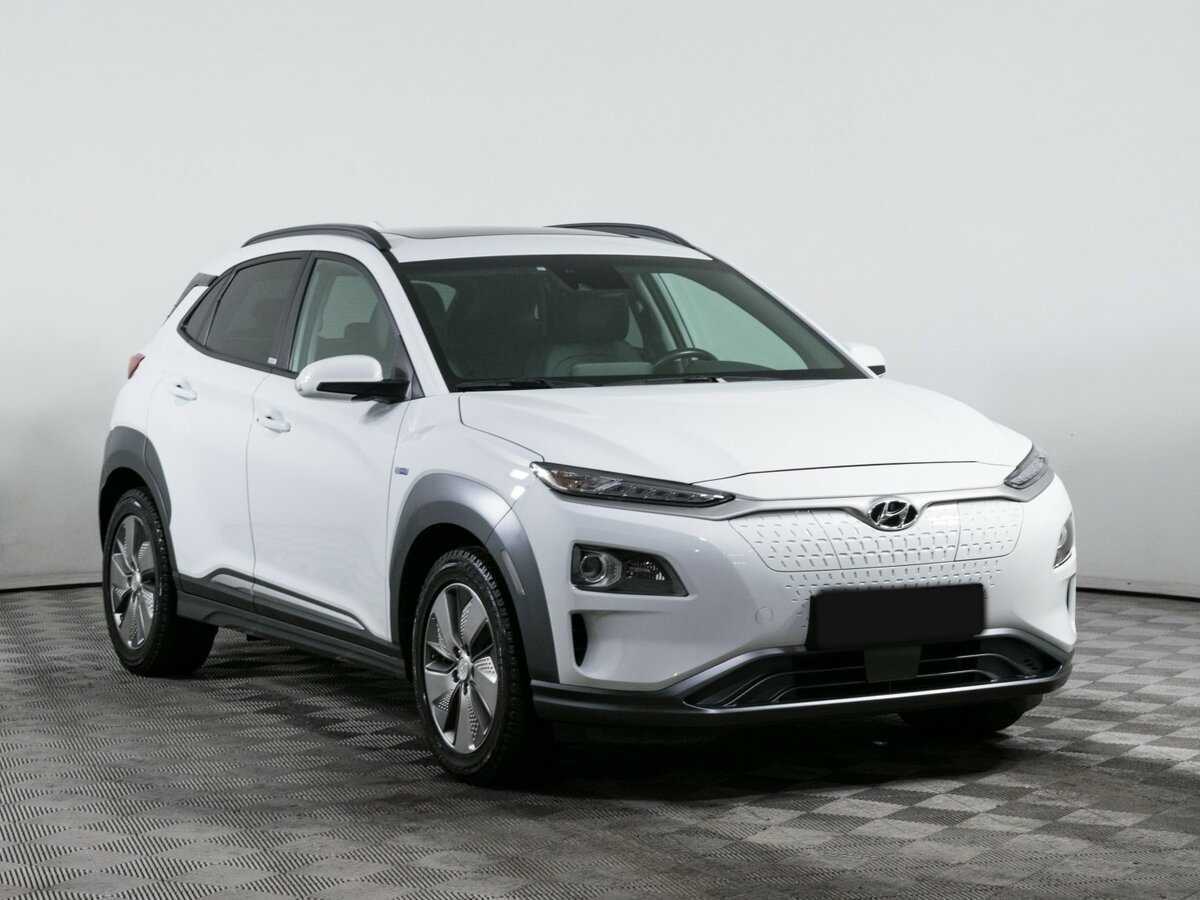 Купить Hyundai Kona с пробегом. Фото: #2