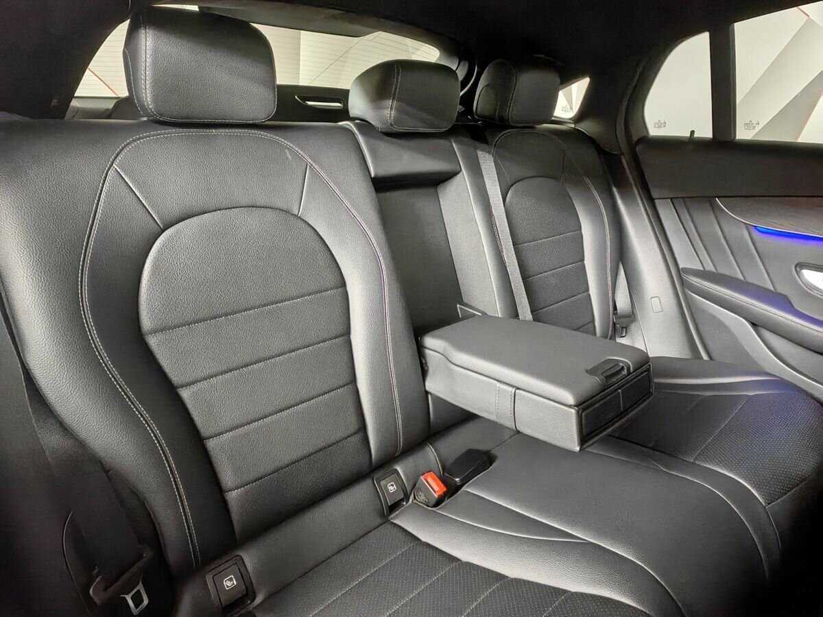 Купить Mercedes-Benz GLC с пробегом. Фото: #12