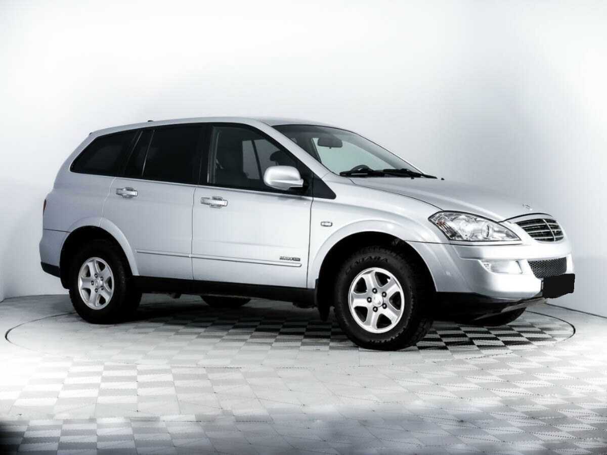 Купить SsangYong Kyron с пробегом. Фото: #2