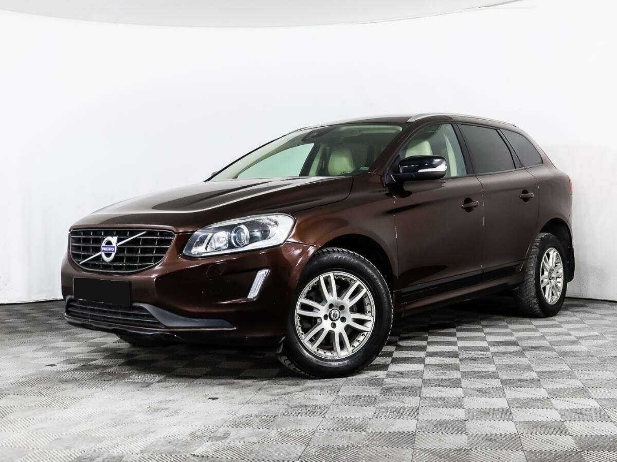 Купить Volvo XC60 с пробегом. Фото: #0