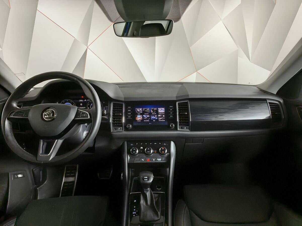 Купить Skoda Kodiaq с пробегом. Фото: #10