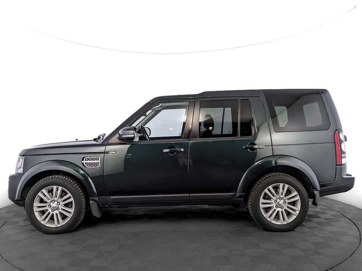 Купить Land Rover Discovery с пробегом. Фото: #7