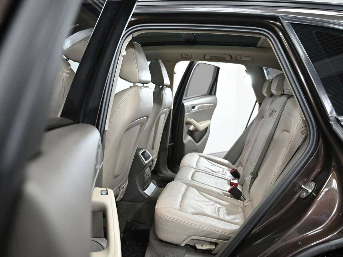 Купить Audi Q5 с пробегом. Фото: #5