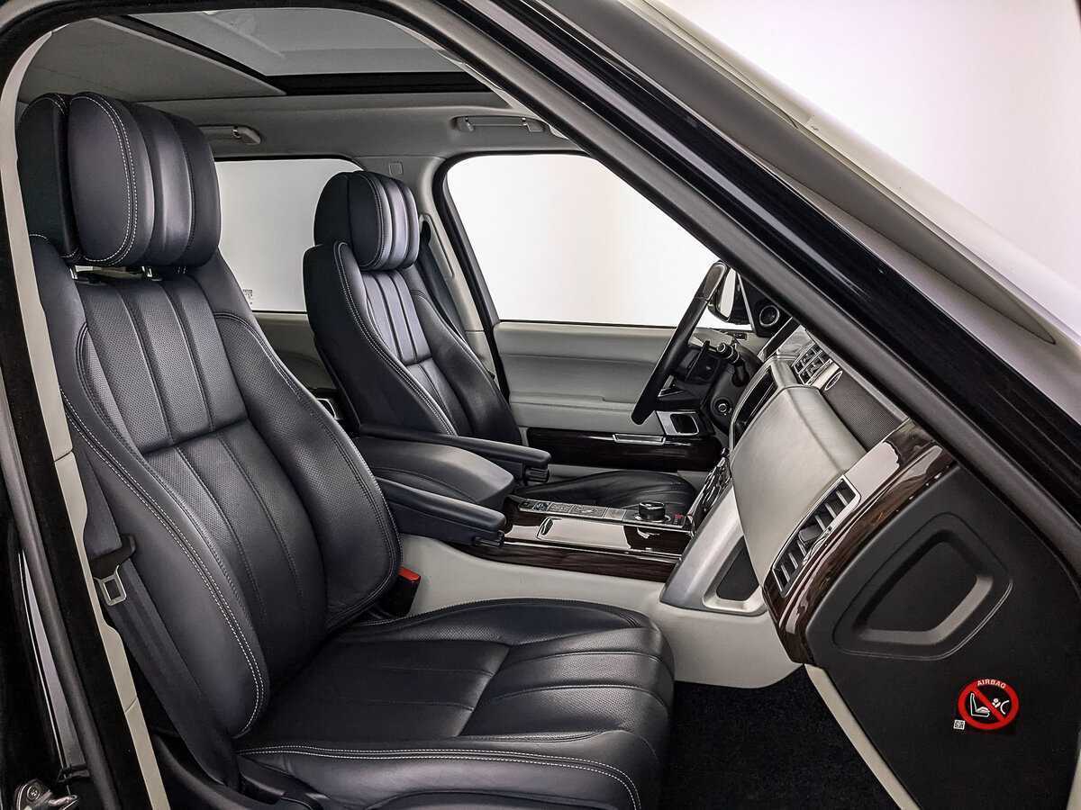 Купить Land Rover Range Rover с пробегом. Фото: #23