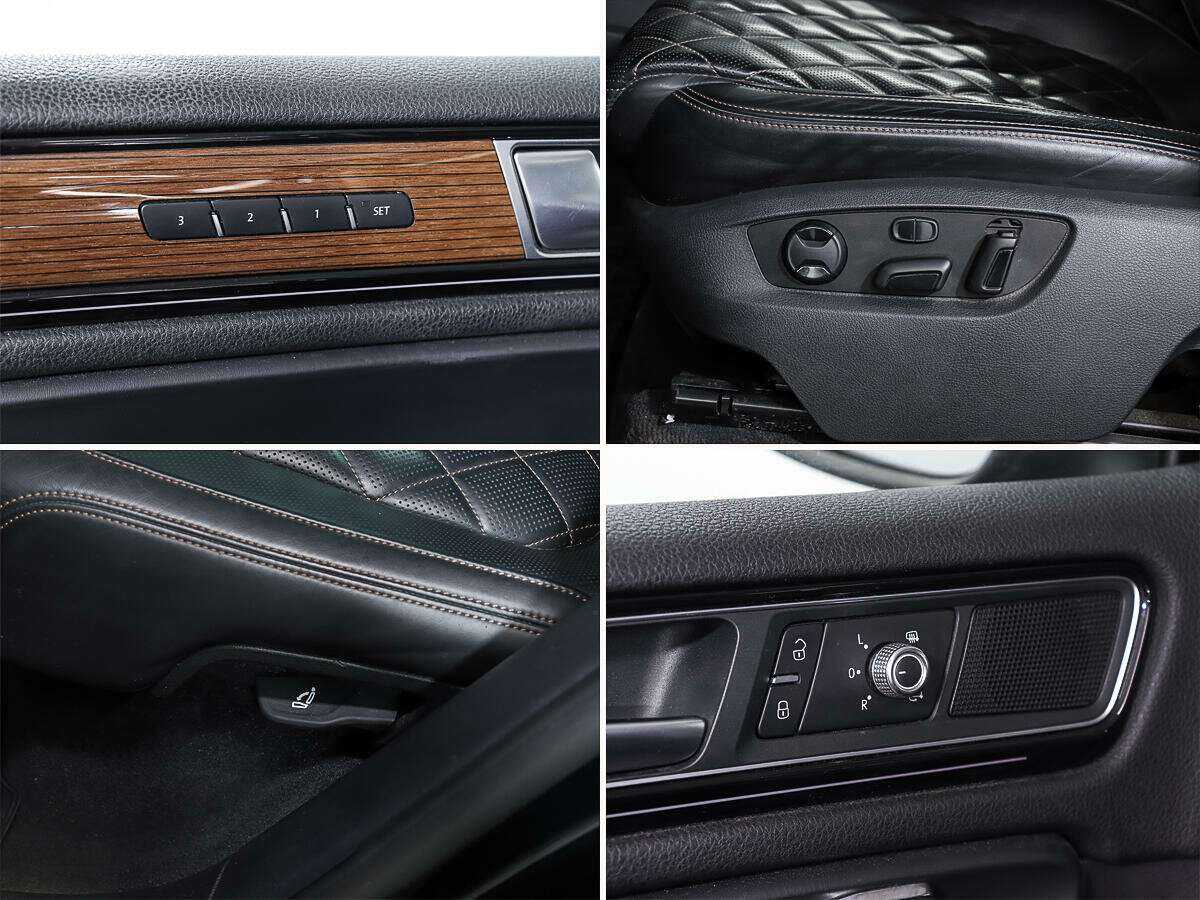 Купить Volkswagen Touareg с пробегом. Фото: #20