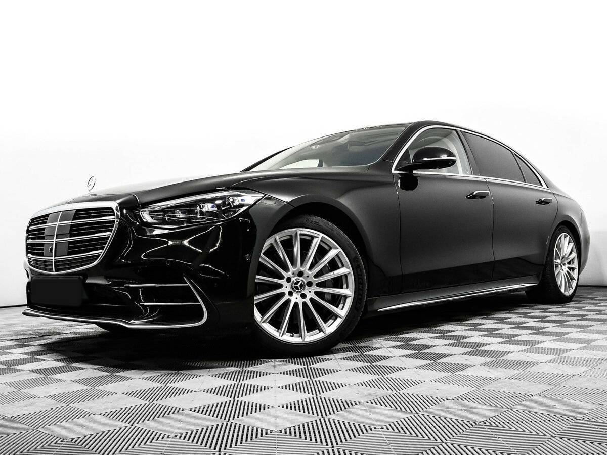 Купить Mercedes-Benz S-Класс с пробегом. Фото: #13