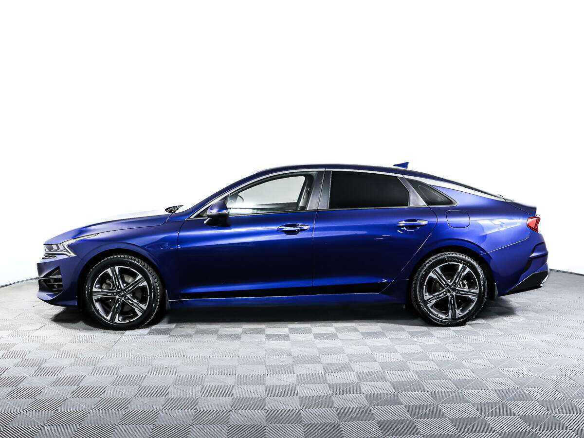 Купить Kia K5 с пробегом. Фото: #7