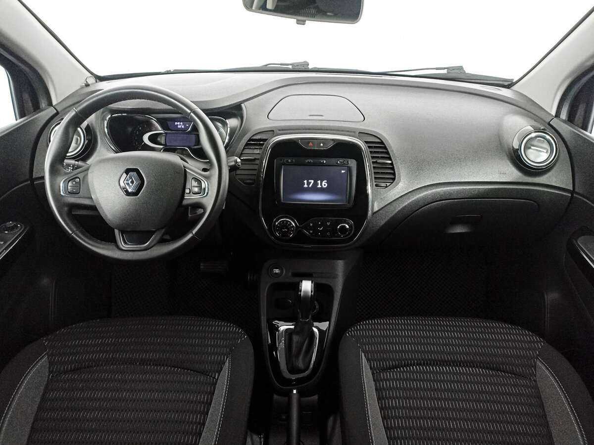 Купить Renault Kaptur с пробегом. Фото: #11