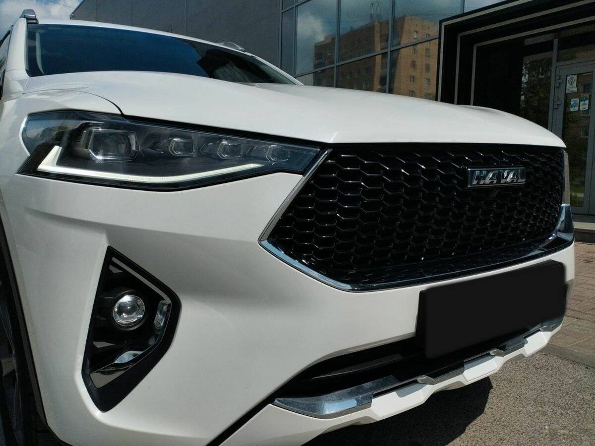 Купить Haval F7 с пробегом. Фото: #9