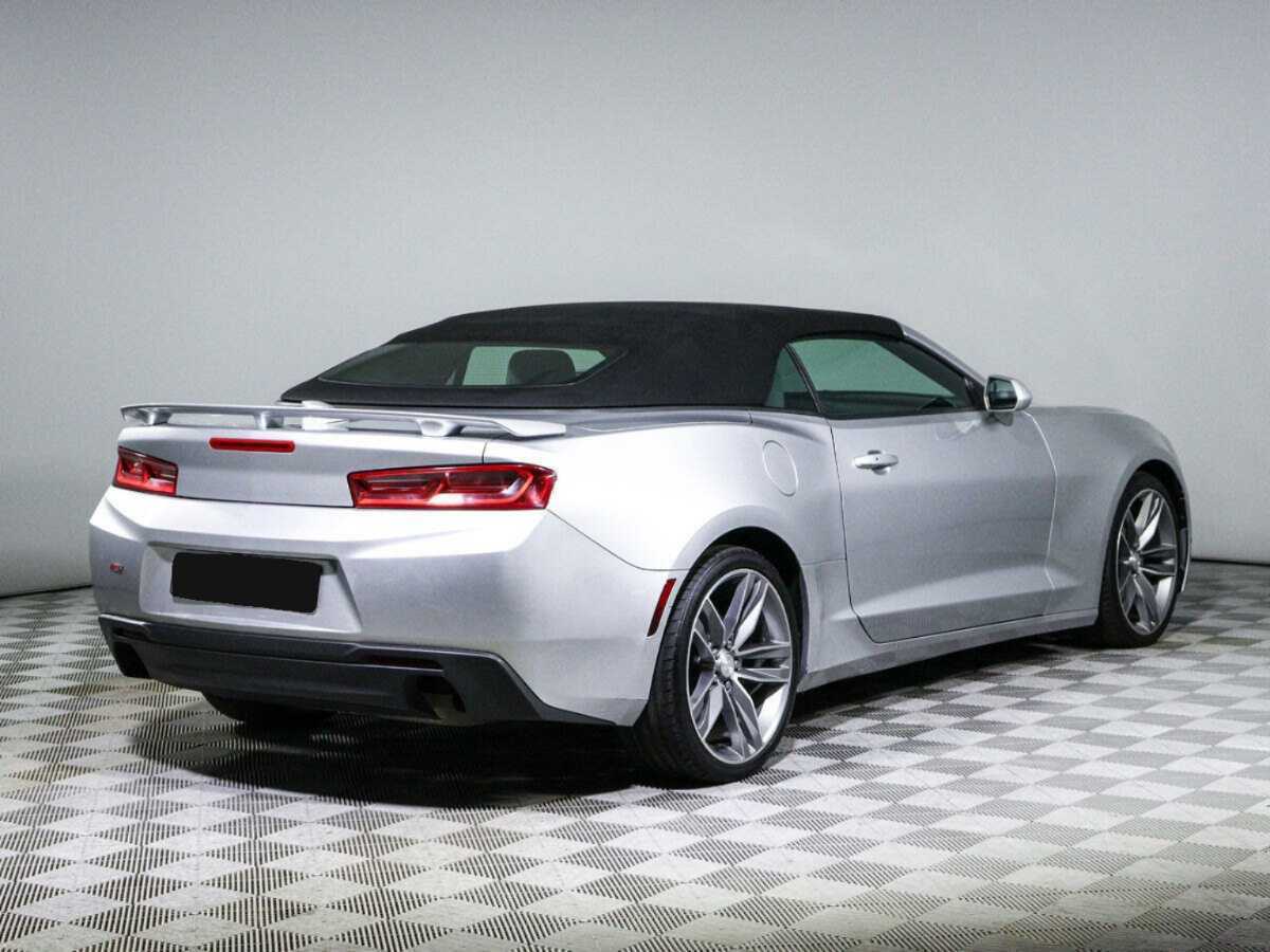 Купить Chevrolet Camaro с пробегом. Фото: #6