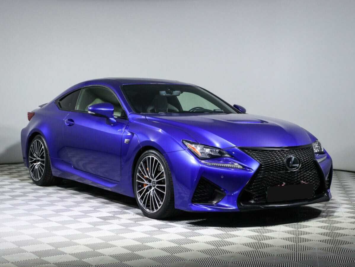 Купить Lexus RC F с пробегом. Фото: #1