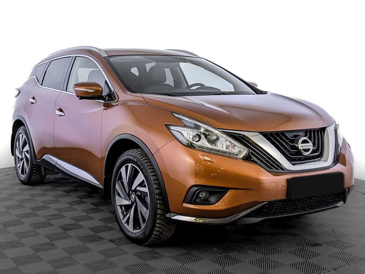Купить Nissan Murano с пробегом. Фото: #2