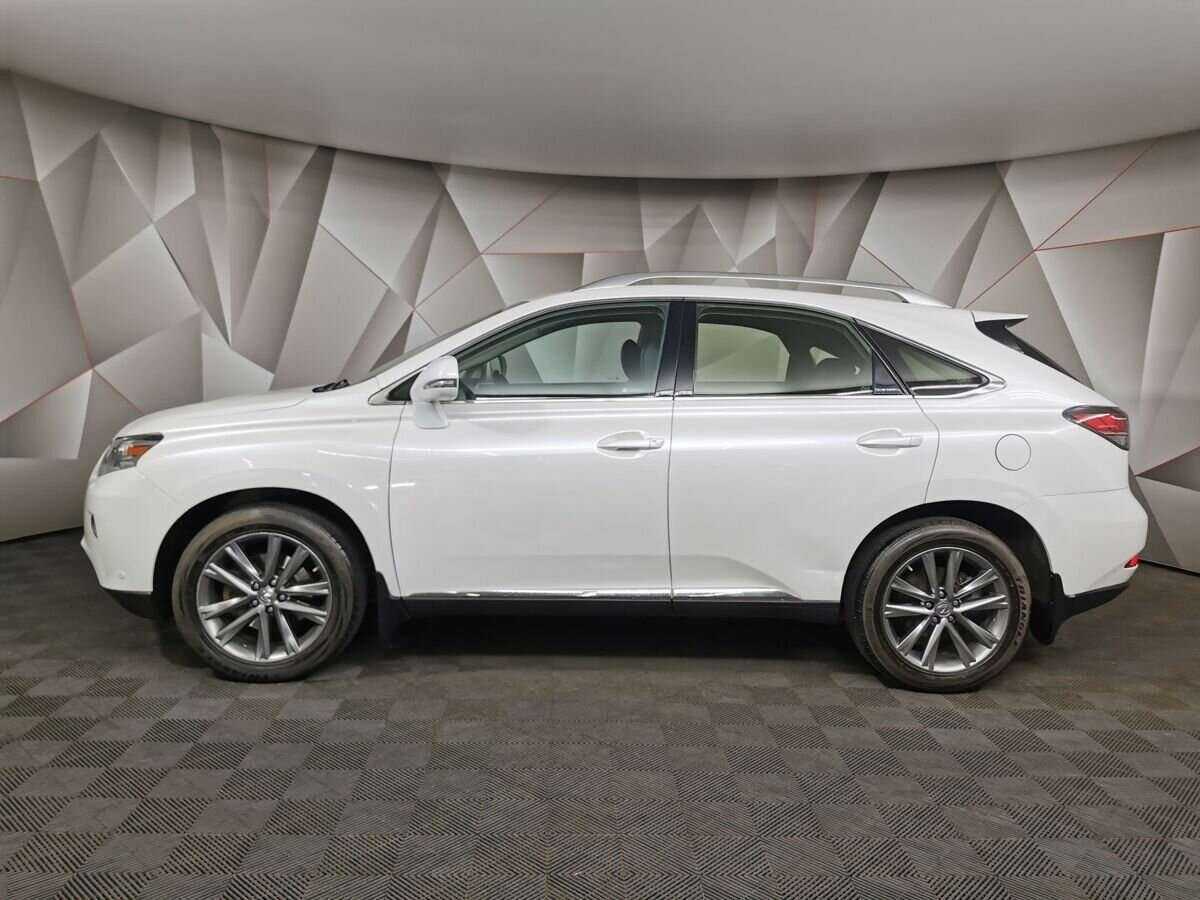 Купить Lexus RX с пробегом. Фото: #4
