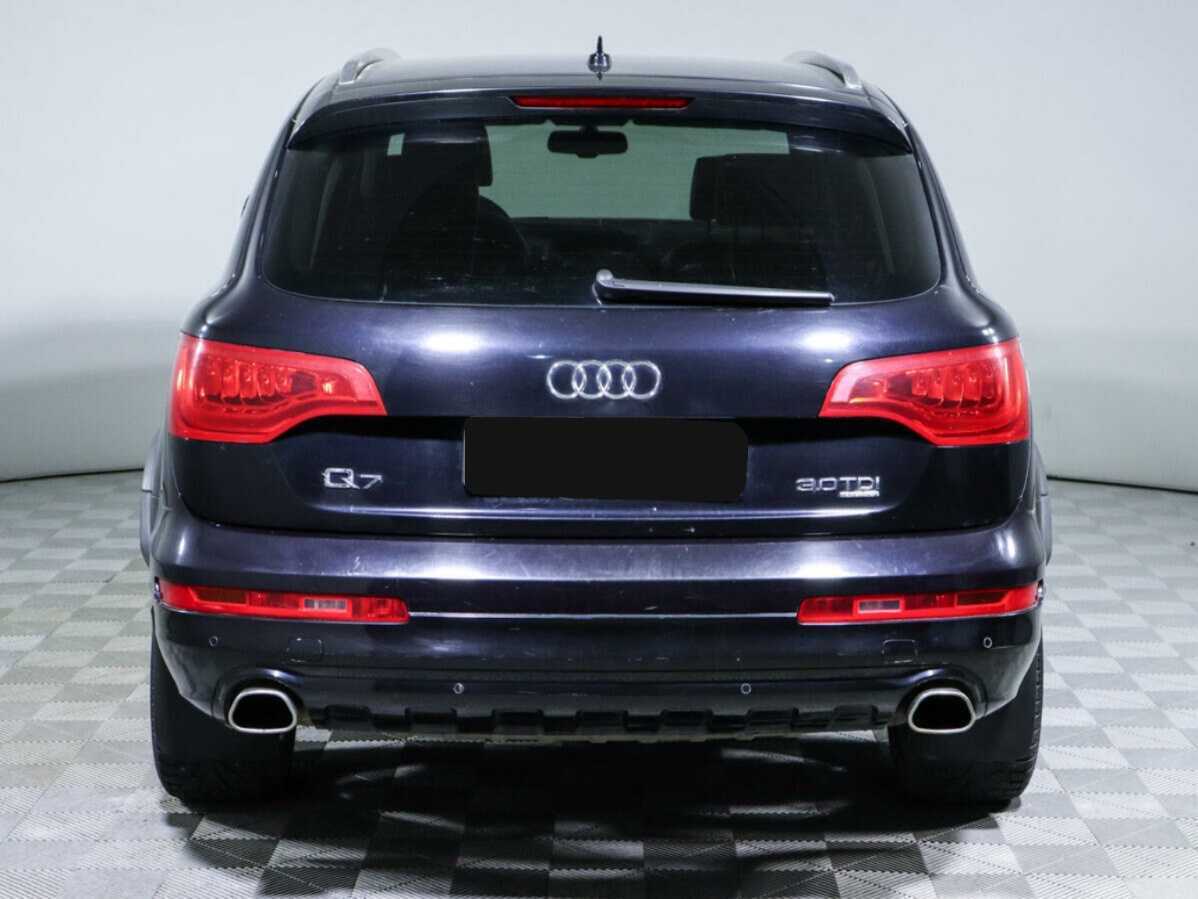 Купить Audi Q7 с пробегом. Фото: #4