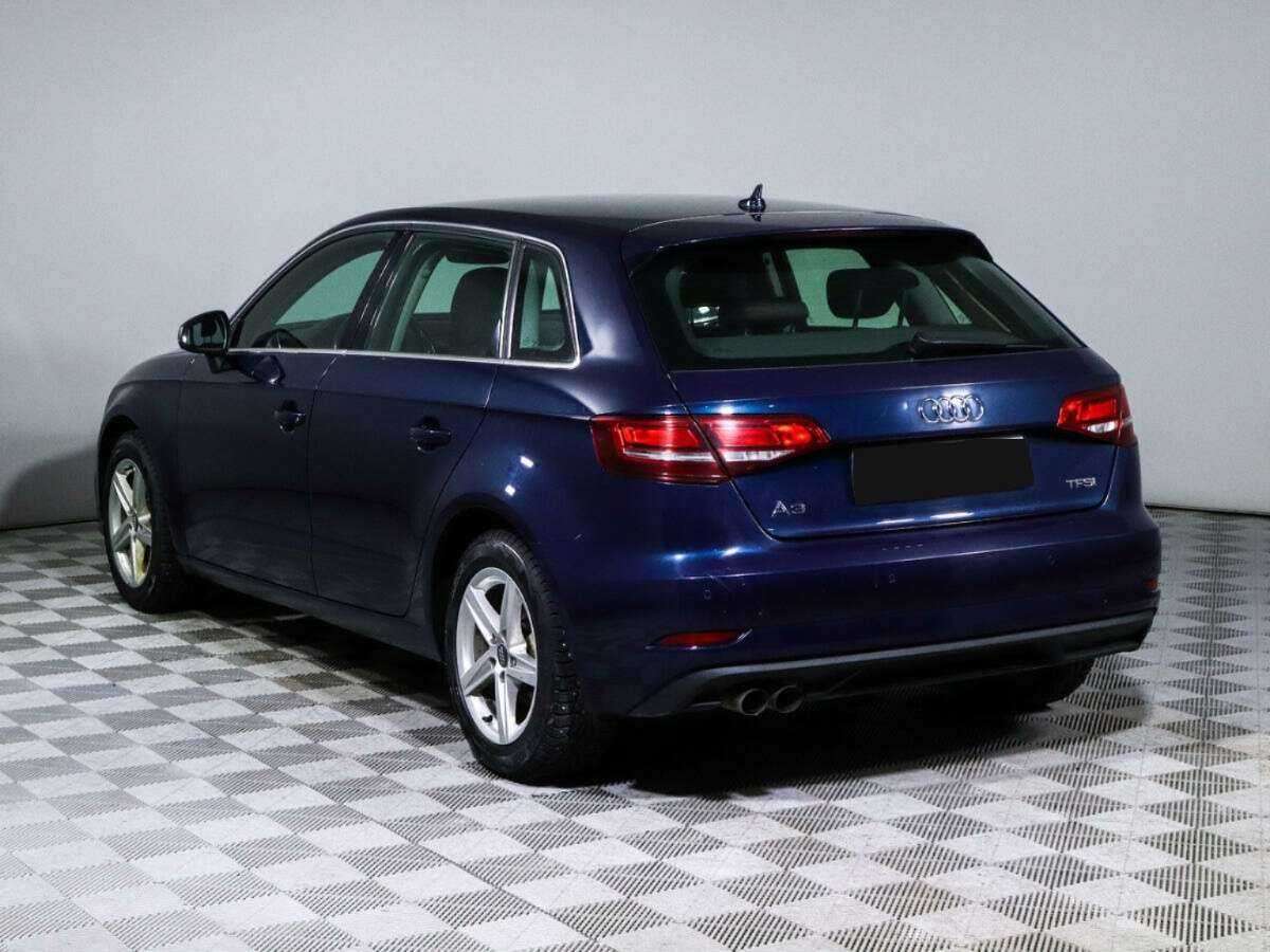 Купить Audi A3 с пробегом. Фото: #6