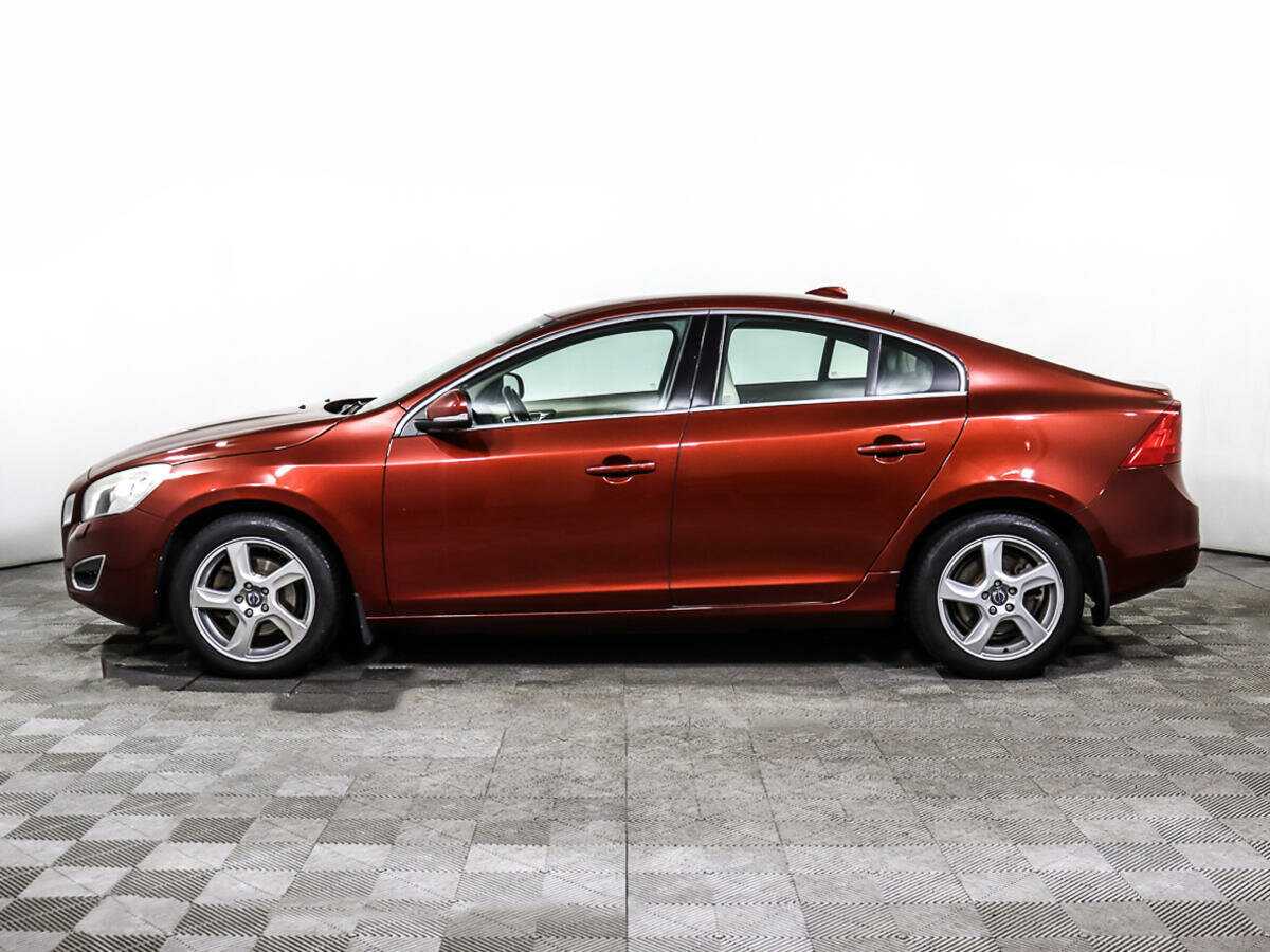 Купить Volvo S60 с пробегом. Фото: #6