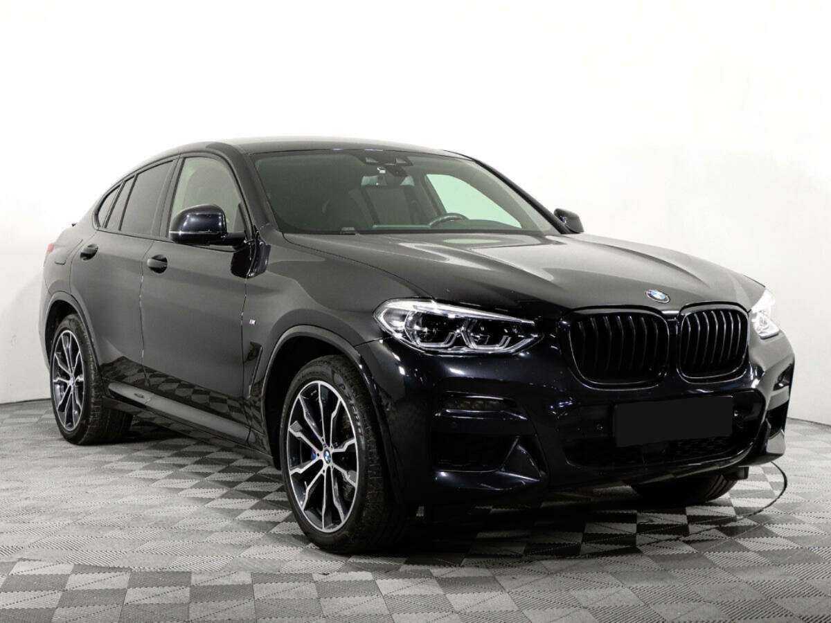 Купить BMW X4 с пробегом. Фото: #2