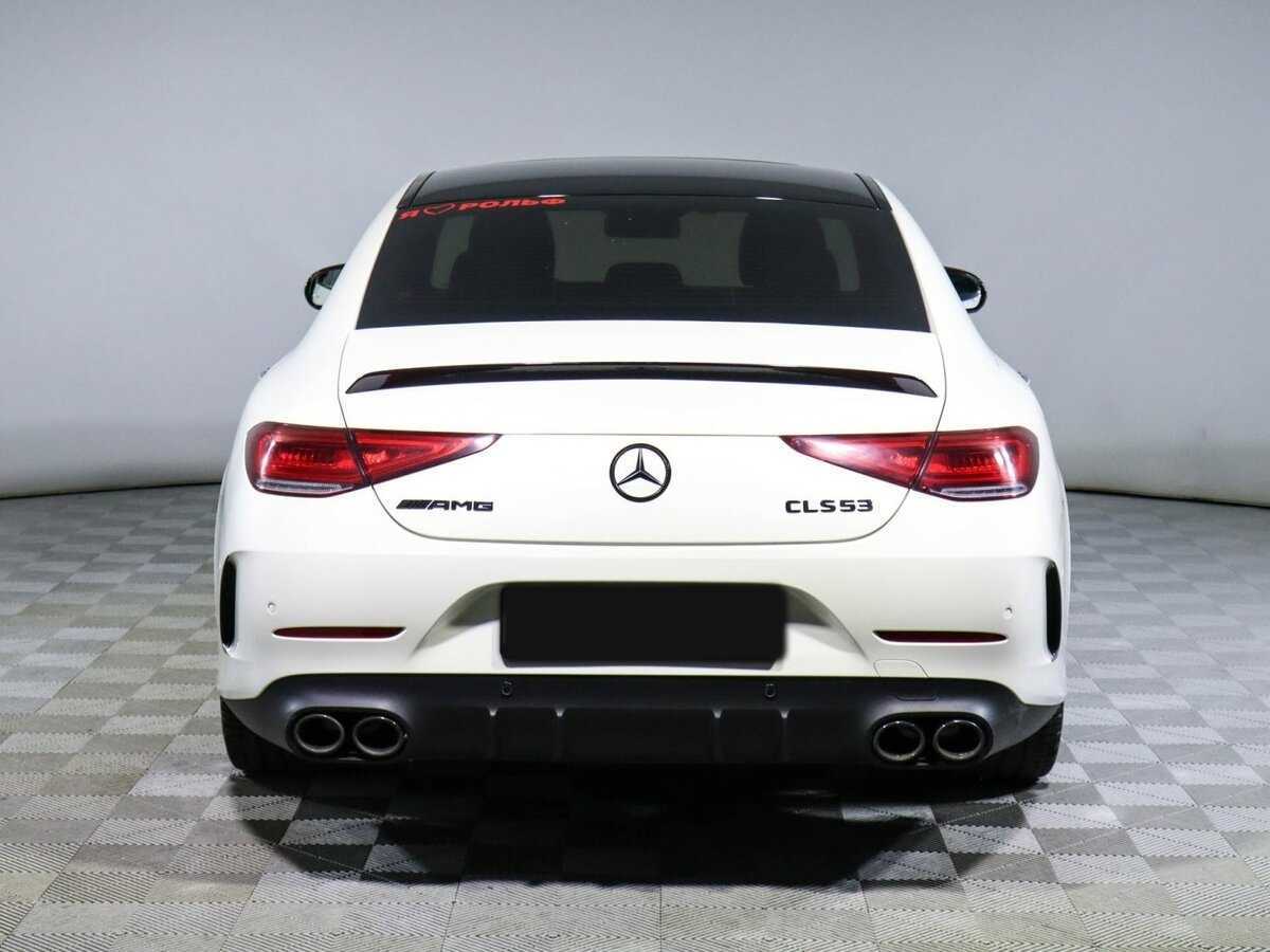 Купить Mercedes-Benz CLS AMG с пробегом. Фото: #4