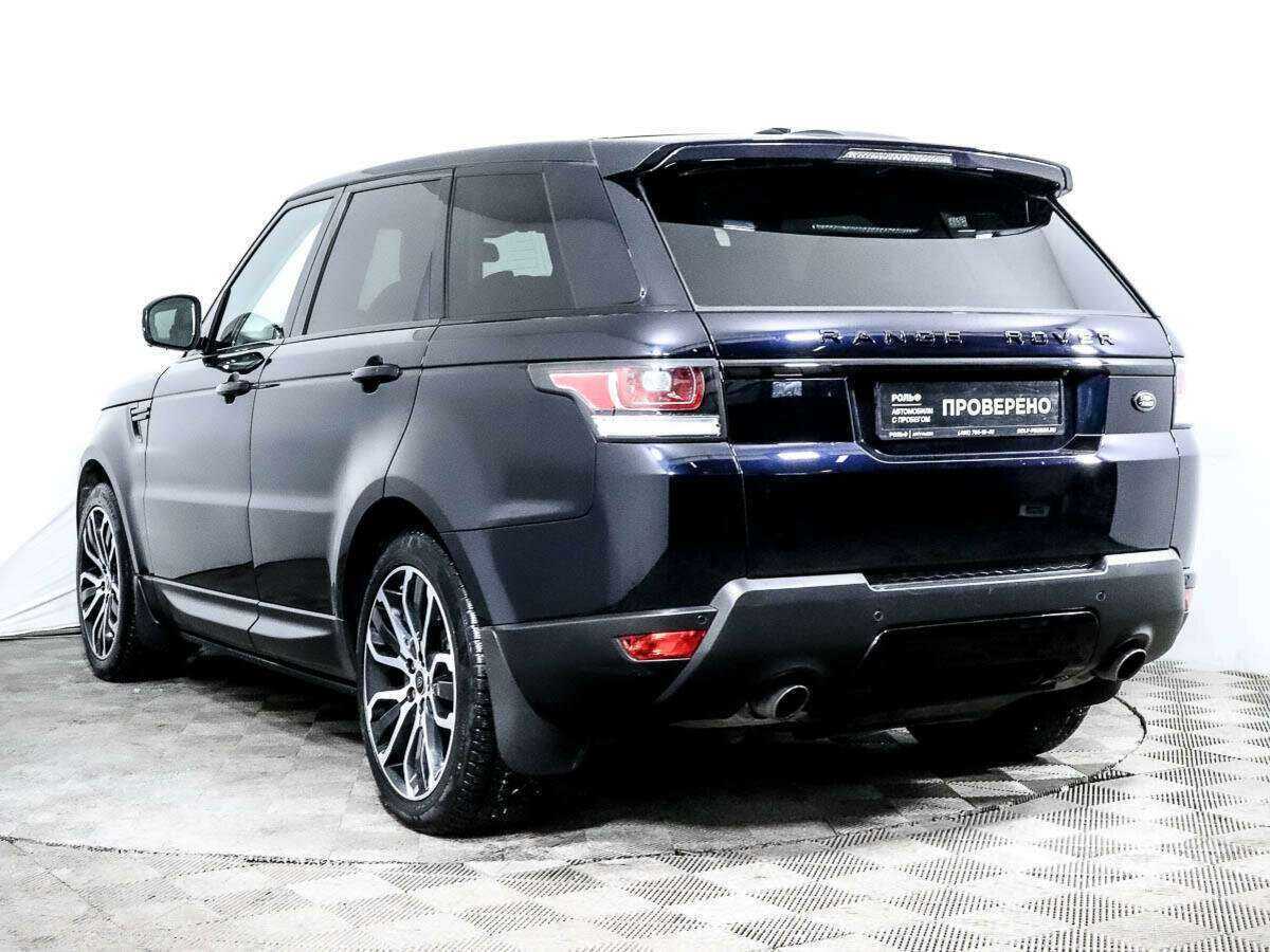 Купить Land Rover Range Rover Sport с пробегом. Фото: #5