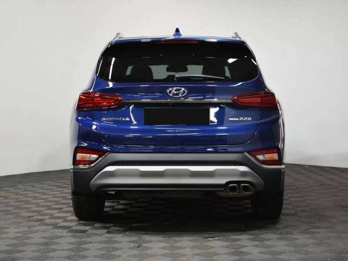 Купить Hyundai Santa Fe с пробегом. Фото: #3