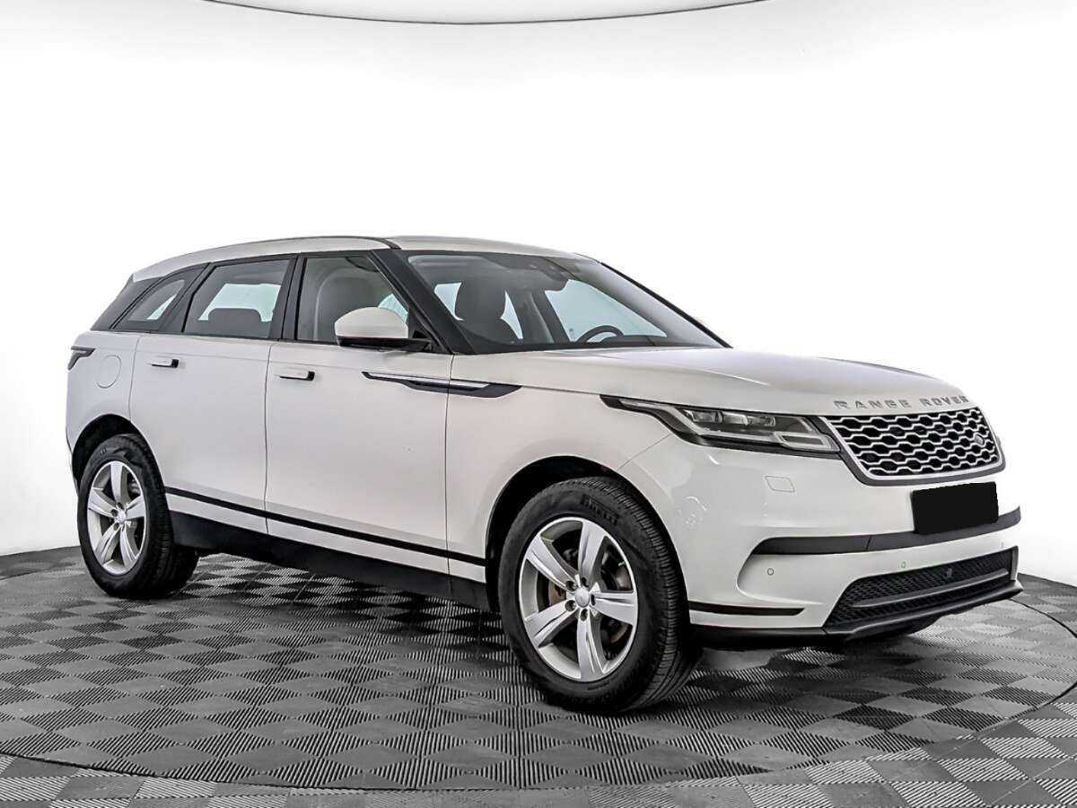 Купить Land Rover Range Rover Velar с пробегом. Фото: #2