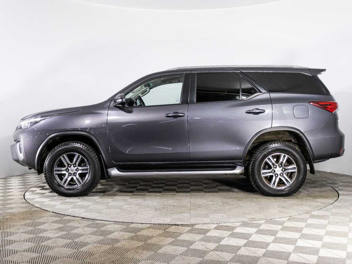 Купить Toyota Fortuner с пробегом. Фото: #7