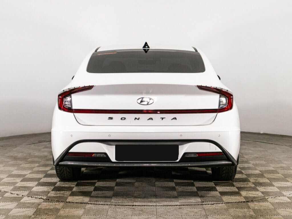 Купить Hyundai Sonata с пробегом. Фото: #5