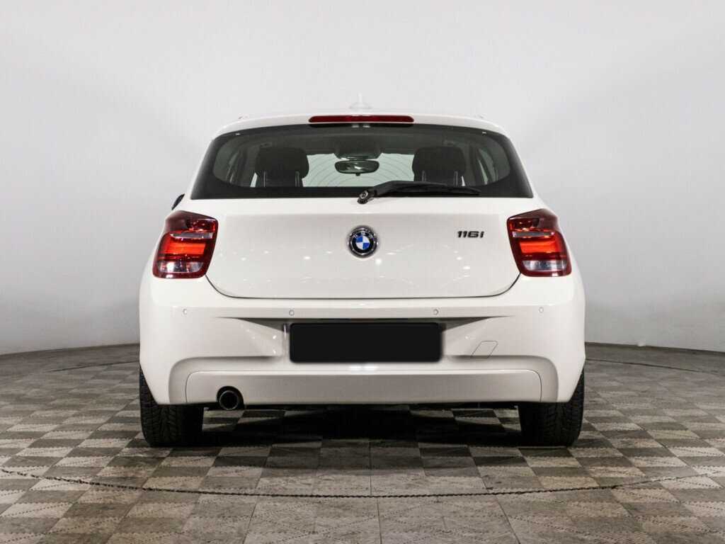 Купить BMW 1 серии с пробегом. Фото: #5