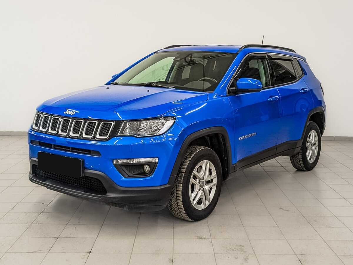 Купить Jeep Compass с пробегом. Посмотреть фото