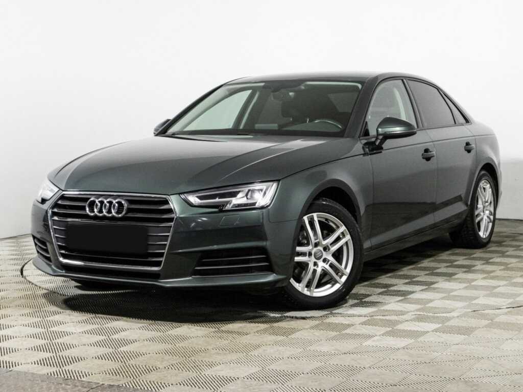 Купить Audi A4 с пробегом. Посмотреть фото