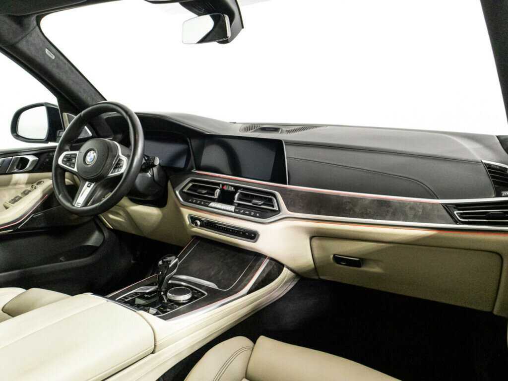 Купить BMW X7 с пробегом. Фото: #8