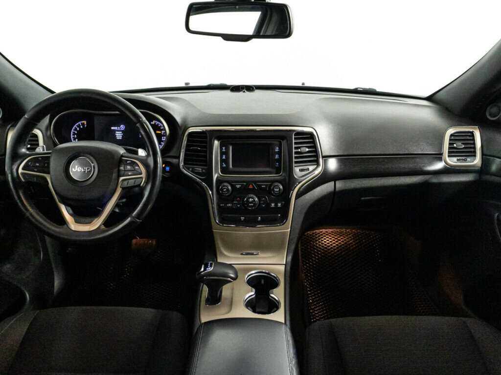 Купить Jeep Grand Cherokee с пробегом. Фото: #12