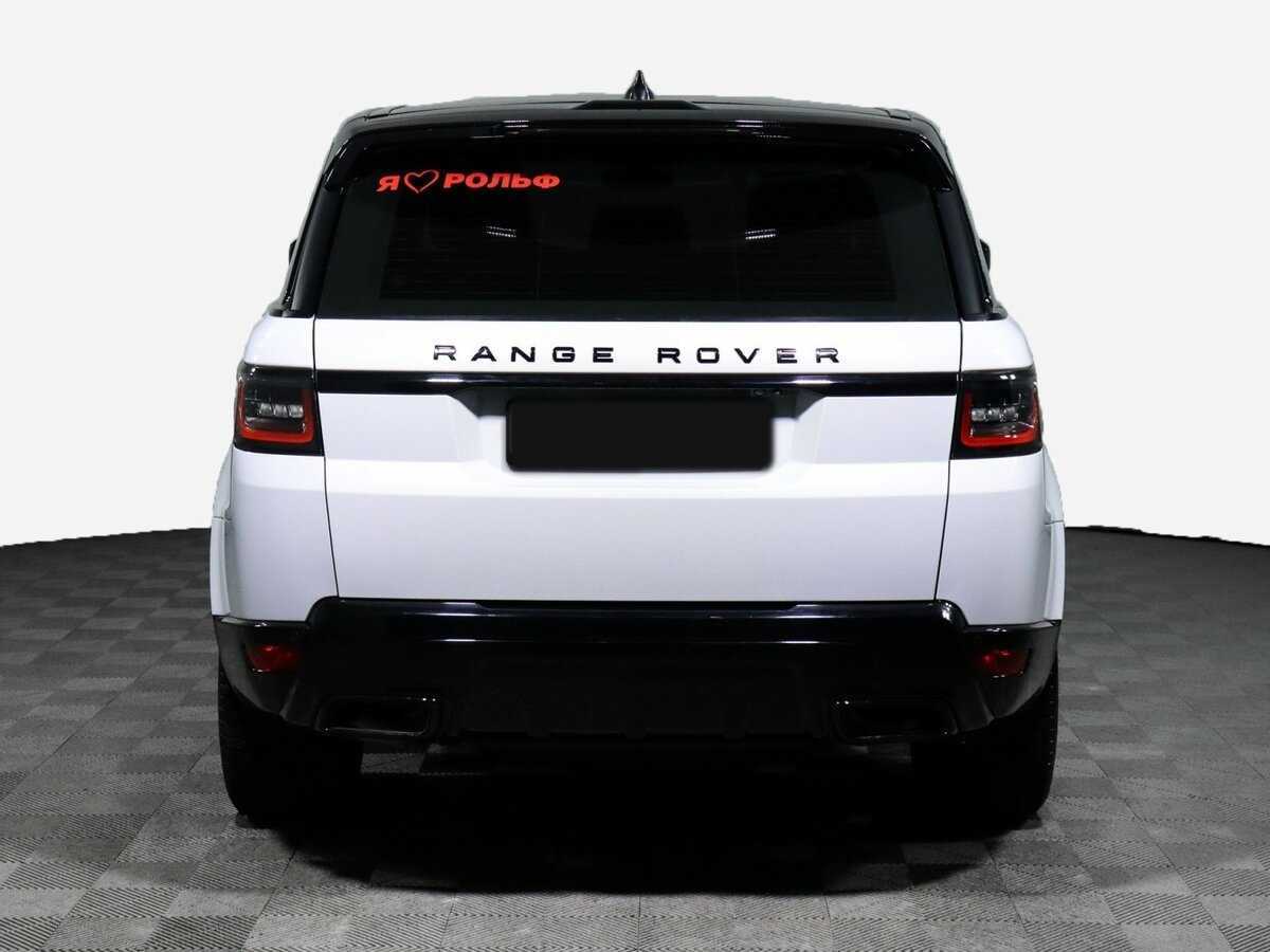 Купить Land Rover Range Rover Sport с пробегом. Фото: #5