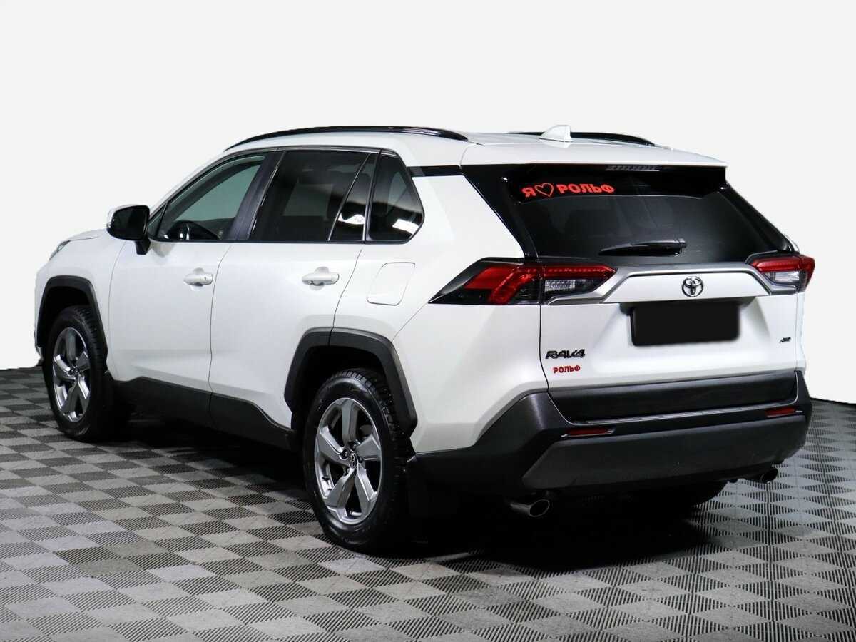 Купить Toyota RAV4 с пробегом. Фото: #6