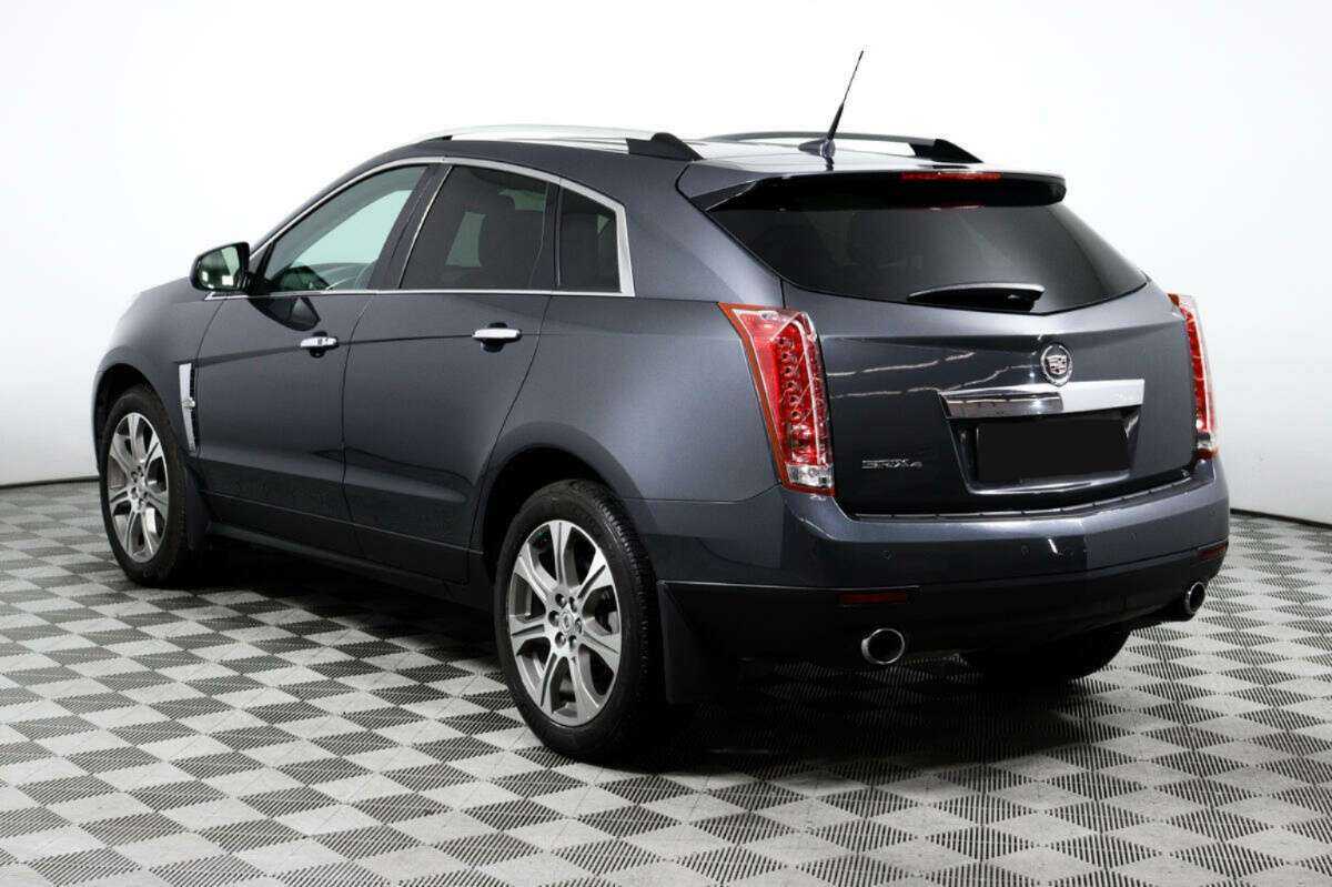 Купить Cadillac SRX с пробегом. Фото: #6