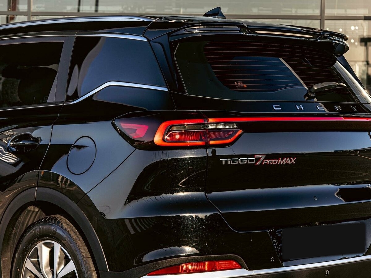 Купить Chery Tiggo 7 Pro Max с пробегом. Фото: #9