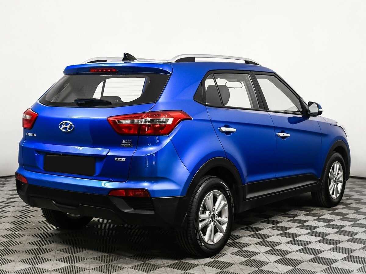 Купить Hyundai Creta с пробегом. Фото: #4