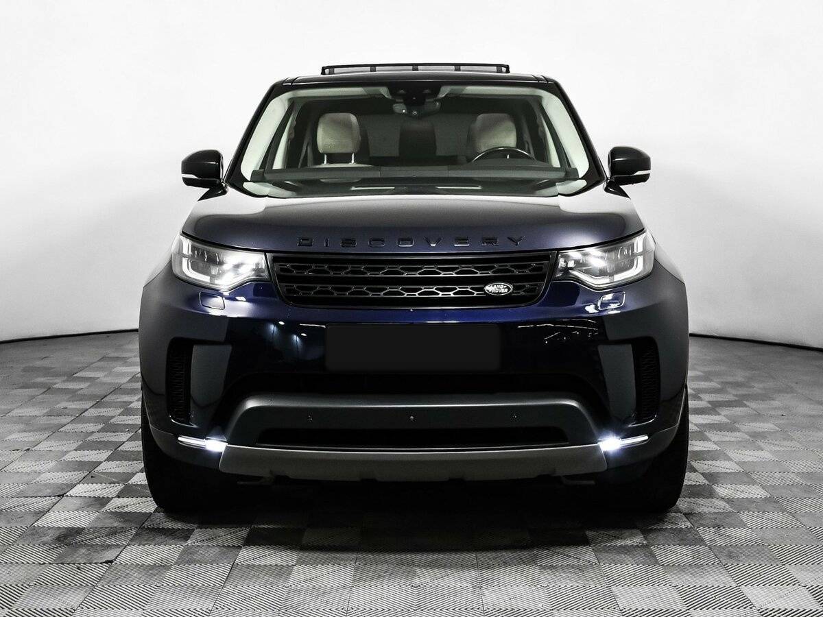Купить Land Rover Discovery с пробегом. Фото: #1