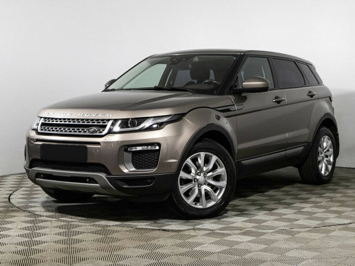 Купить Land Rover Range Rover Evoque с пробегом. Фото: #0