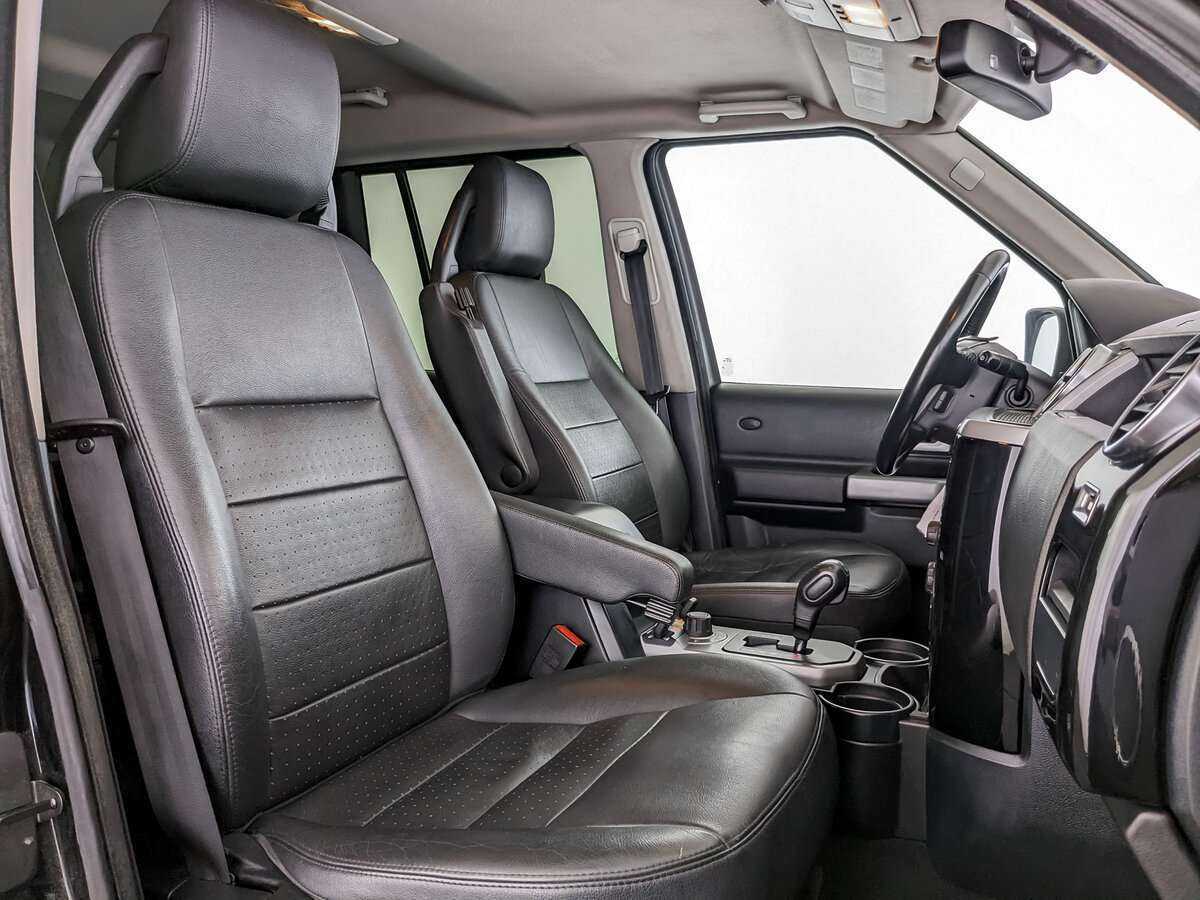 Купить Land Rover Discovery с пробегом. Фото: #18