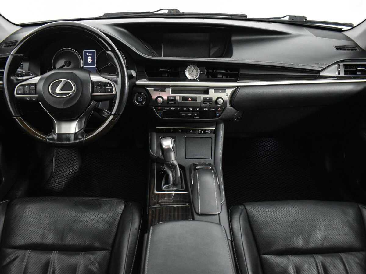 Купить Lexus ES с пробегом. Фото: #12