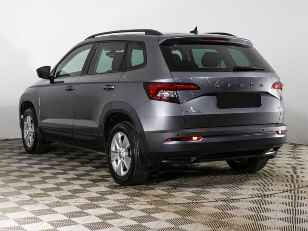 Купить Skoda Karoq с пробегом. Фото: #6