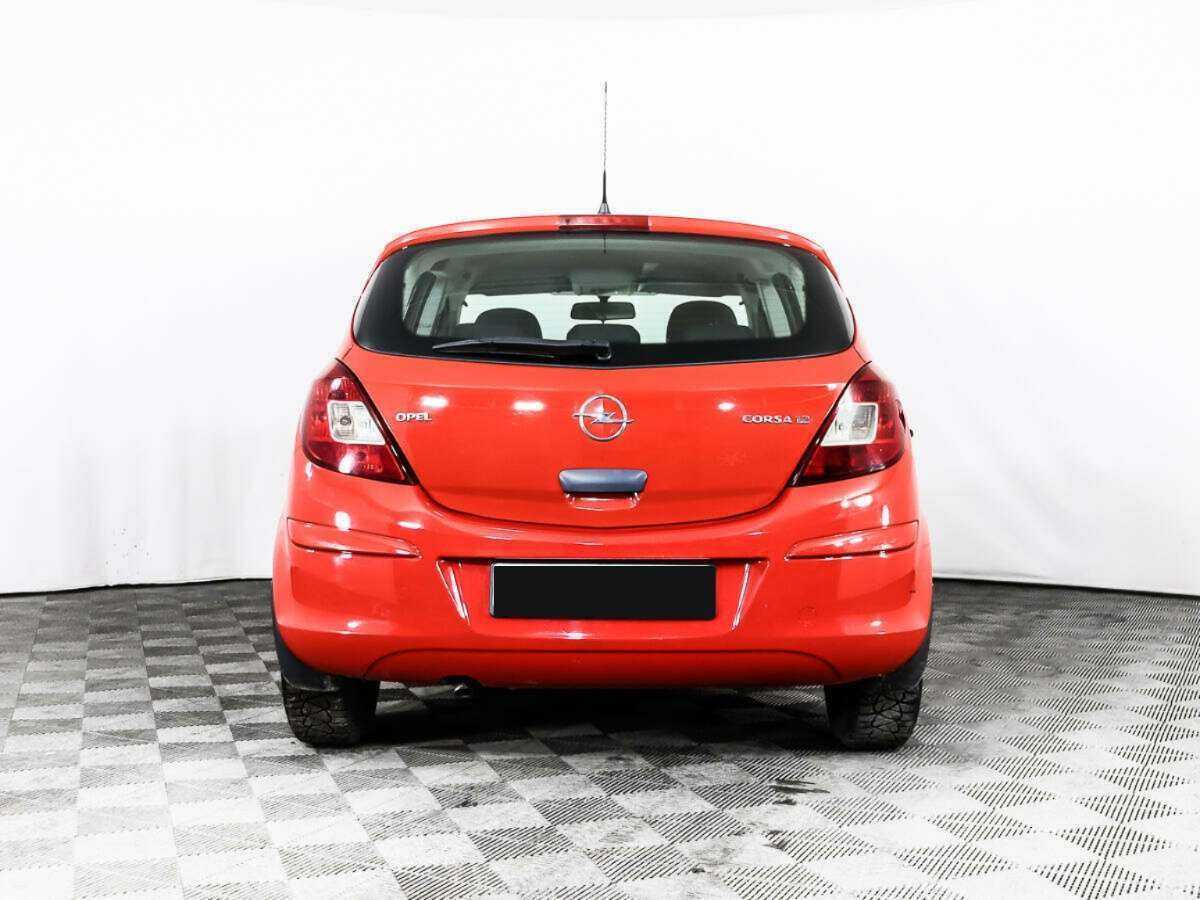 Купить Opel Corsa с пробегом. Фото: #5