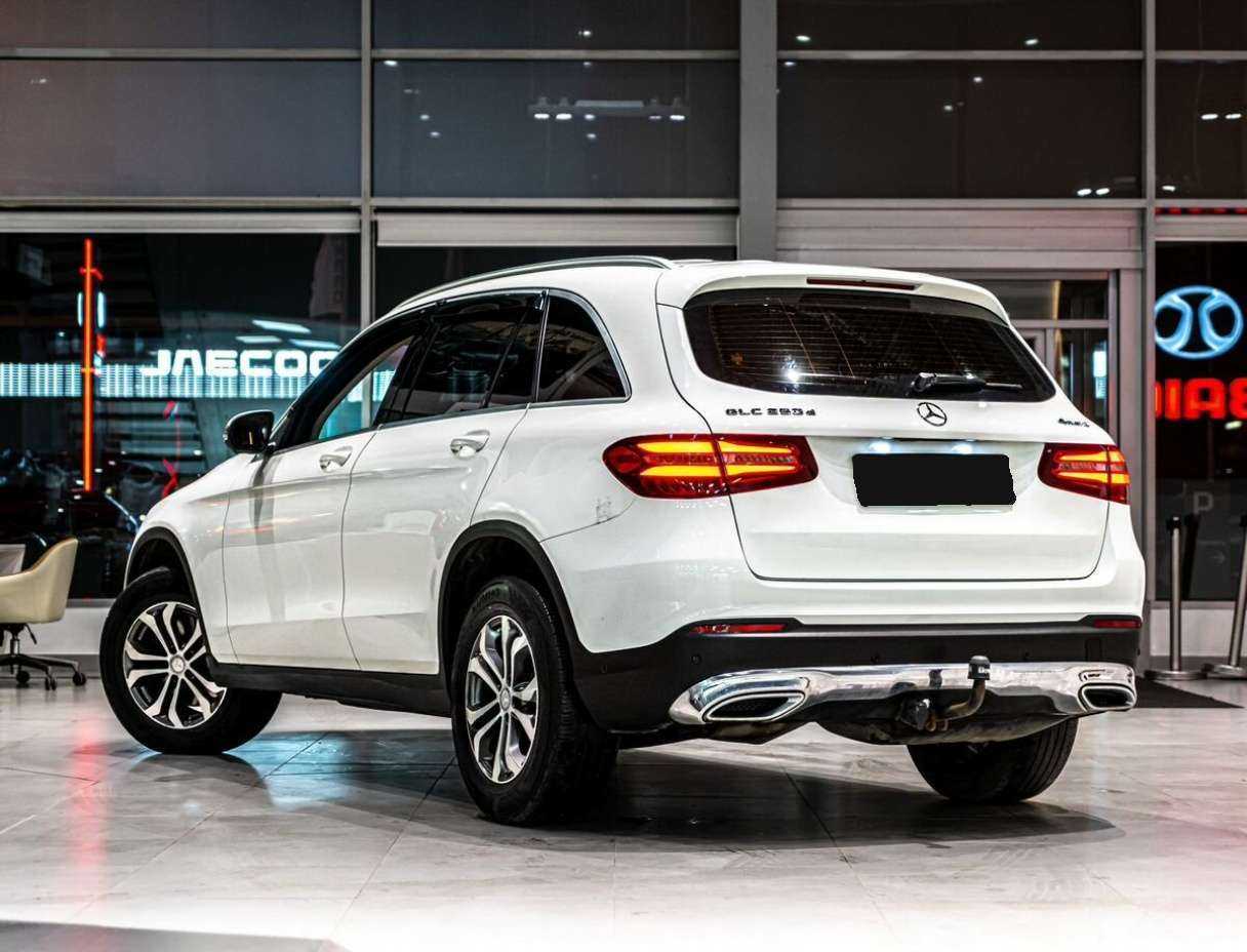 Купить Mercedes-Benz GLC с пробегом. Фото: #3