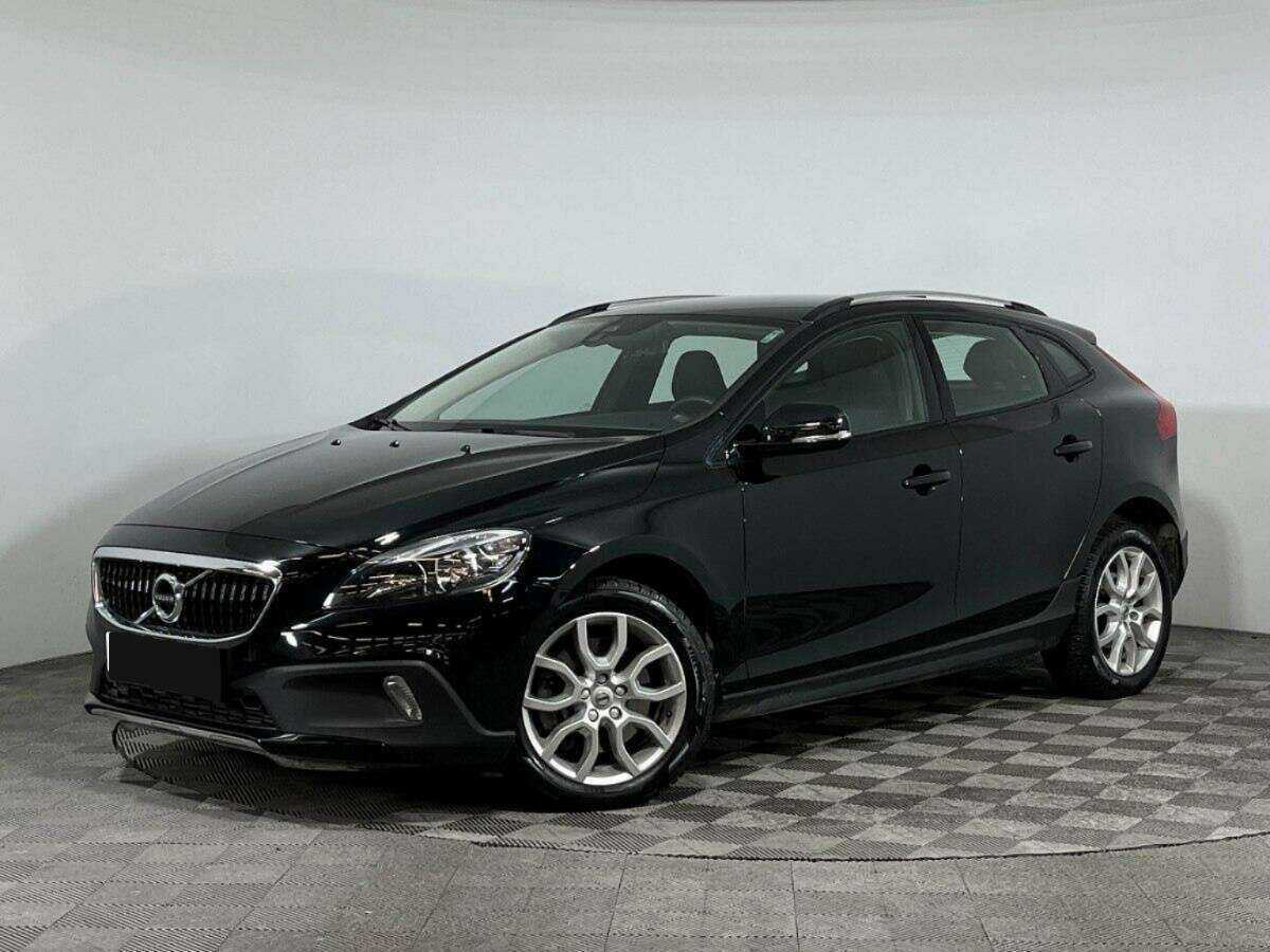 Купить Volvo V40 Cross Country с пробегом. Фото: #0