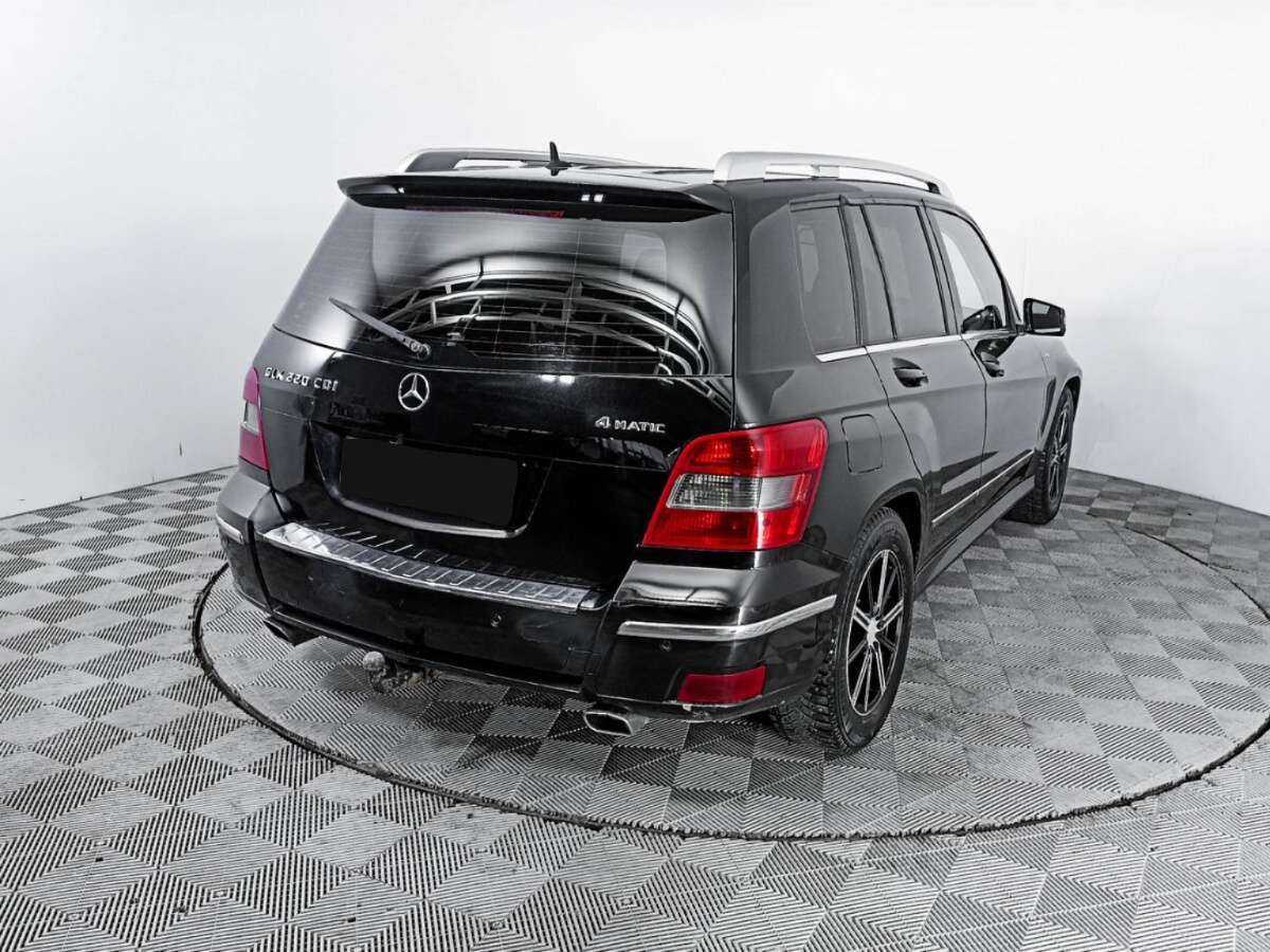 Купить Mercedes-Benz GLK-Класс с пробегом. Фото: #4