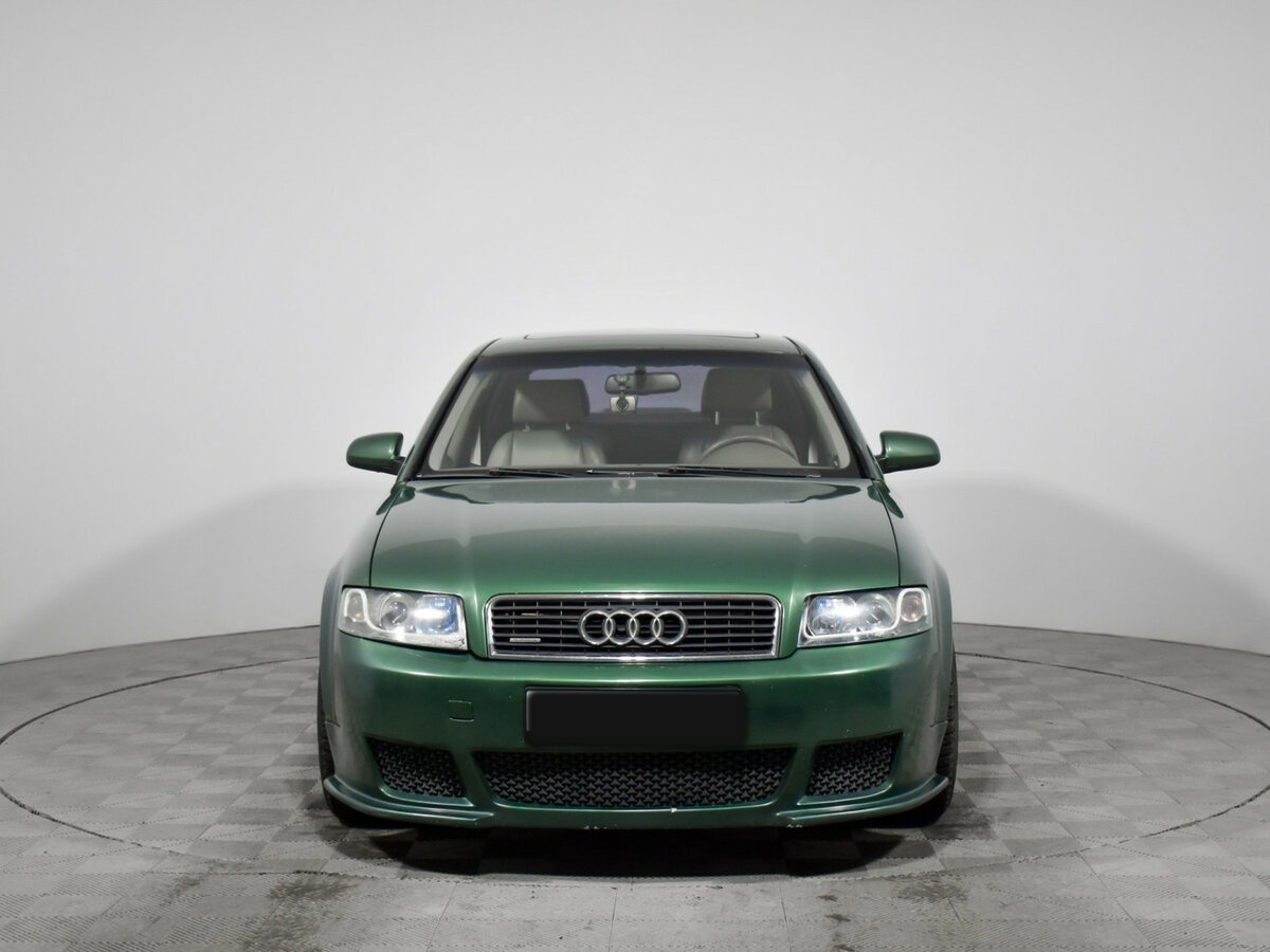Купить Audi A4 с пробегом. Фото: #1